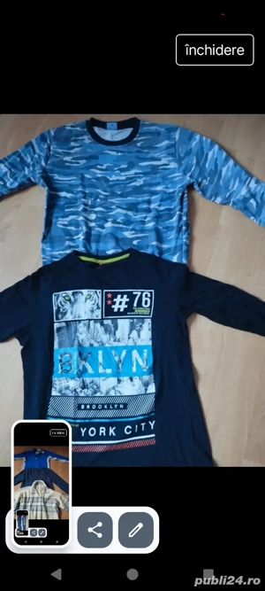 Lot haine impecabile pt băieti+ cadou - imagine 4