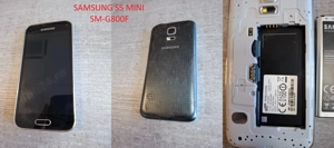 Vand telefon Samsung S5 mini SM-G800F - imagine 3