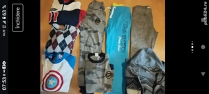 Cutie cu haine impecabile pt b ieti+ cadoui