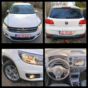 Volkswagen Tiguan GTI*Af.2014*2.0 Turbo*Benz*220 Cp*6+1V*4 Motion(4x4)*Clima*Navi*Pilot*Led!  - imagine 8