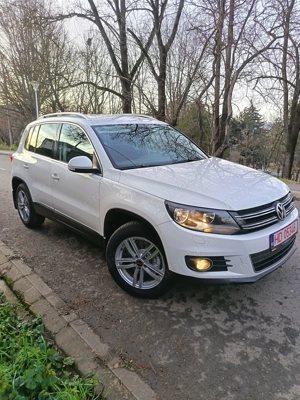 Volkswagen Tiguan GTI*Af.2014*2.0 Turbo*Benz*220 Cp*6+1V*4 Motion(4x4)*Clima*Navi*Pilot*Led!  - imagine 2