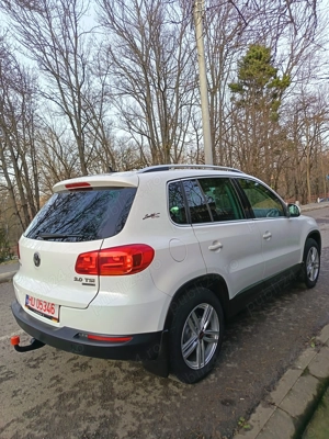 Volkswagen Tiguan GTI*Af.2014*2.0 Turbo*Benz*220 Cp*6+1V*4 Motion(4x4)*Clima*Navi*Pilot*Led!  - imagine 4