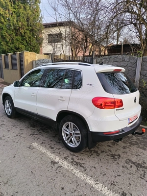 Volkswagen Tiguan GTI*Af.2014*2.0 Turbo*Benz*220 Cp*6+1V*4 Motion(4x4)*Clima*Navi*Pilot*Led!  - imagine 5