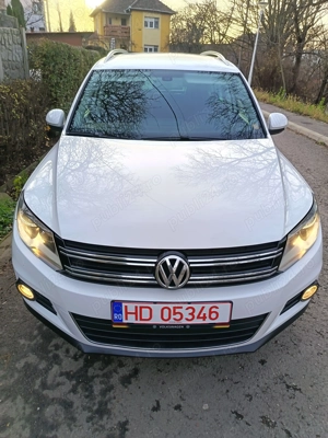 Volkswagen Tiguan GTI*Af.2014*2.0 Turbo*Benz*220 Cp*6+1V*4 Motion(4x4)*Clima*Navi*Pilot*Led!  - imagine 3