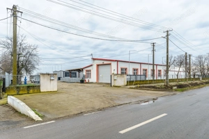 Hale depozitare/producție 2.000 mp si 10.000 mp teren în Pecica - imagine 11