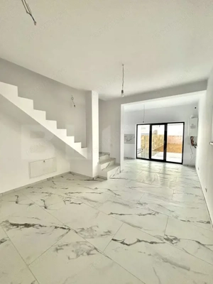 Comision Zero!Duplex modern cu 3 dormitoare+Birou, terasă, 315 mp teren, Mosnita - imagine 4