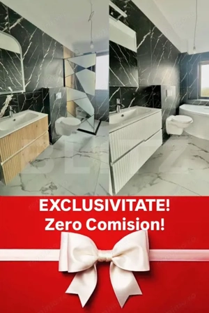 Comision Zero!Duplex modern cu 3 dormitoare+Birou, terasă, 315 mp teren, Mosnita