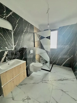 Comision Zero!Duplex modern cu 3 dormitoare+Birou, terasă, 315 mp teren, Mosnita - imagine 3