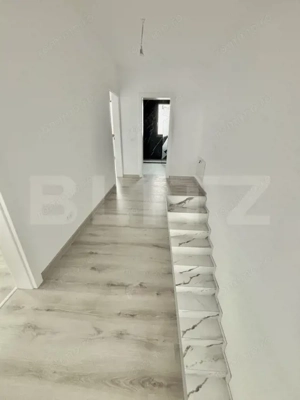 Comision Zero!Duplex modern cu 3 dormitoare+Birou, terasă, 315 mp teren, Mosnita - imagine 13