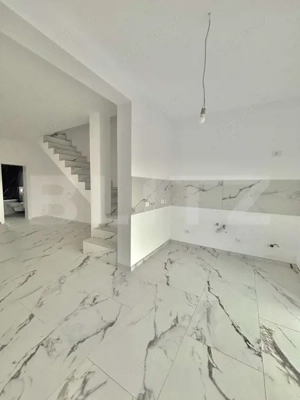 Comision Zero!Duplex modern cu 3 dormitoare+Birou, terasă, 315 mp teren, Mosnita - imagine 5