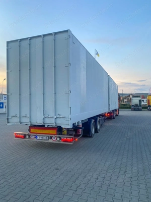 DAF XF460 FAR + Remorca Scharzmuller Z2 - imagine 5