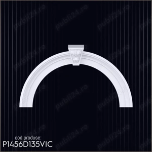 Arcada din poliuretan dur pentru interior si exterior