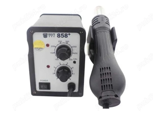 Statie de lipit SMD 650W BST-858+