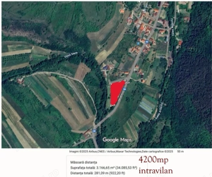 Teren intravilan -aproape de stațiunea Geoagiu Băi - imagine 5
