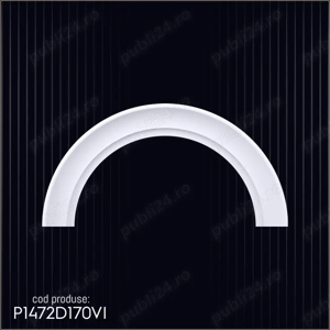 Arcada din poliuretan dur pentru interior si exterior