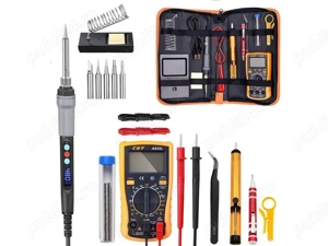 Trusa depanare letcon, multimetru si accesorii