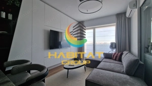 Parcul Teilor-2 camere, dec, sistem smart home, premium.