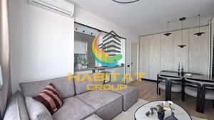 Parcul Teilor-2 camere, dec, sistem smart home, premium. - imagine 7