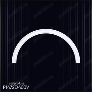 Arcada din poliuretan dur pentru interior si exterior