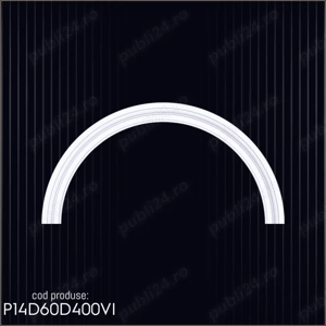 Arcada din poliuretan dur pentru interior si exterior