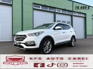 Hyundai santa fe   2016   4x4   2.2 crdi 200 cp   automat   158.000 km