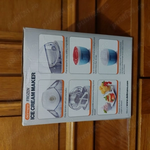 Aparat de făcut înghețată. - imagine 2