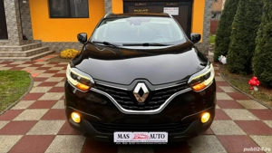         Renault Kadjar Negru 1.5dci 110cp AN 2017.05 euro 6 cutie automata recent import Franța km r - imagine 6