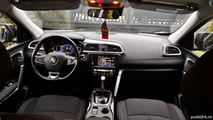         Renault Kadjar Negru 1.5dci 110cp AN 2017.05 euro 6 cutie automata recent import Franța km r - imagine 7