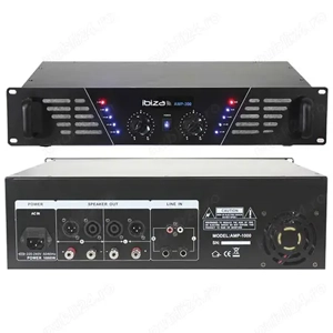 Statie audio mosfet 2x240W Ibiza