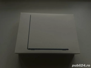 MacBook Air M2, 2022   Midnight, full accesorii + bon, OFERTĂ LIMITATĂ: 5500 lei (de la 6500) 