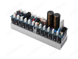 Amplificator stereo Hi-Power cu protectie 2x1200w