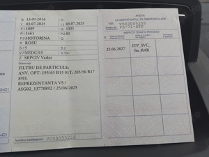 2016 Renault km 169500 %%% reali 1.5 dci 110 cp model super bose euro 6 megane - imagine 12