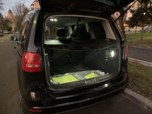 Vw Sharan . cutie automată DSG. Carte RAR făcută  - imagine 4