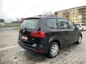 Vw Sharan . cutie automată DSG. Carte RAR făcută  - imagine 8