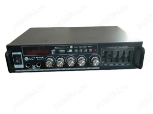 Amplificator camera 2x25W SD USB BT AV-111BT