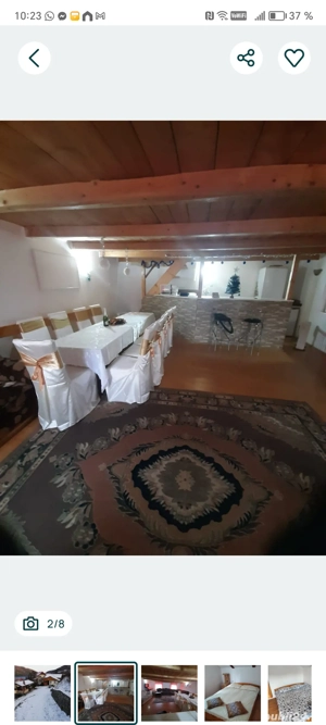 Cabană la munte Revelion Someșul Cald  - imagine 2