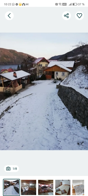 Cabană la munte Revelion Someșul Cald 