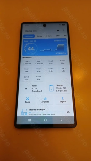 Smartphone Samsung Galaxy S25 Ultra