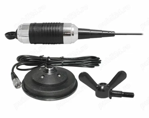 Antena + magnet statie CB 1m Hustler
