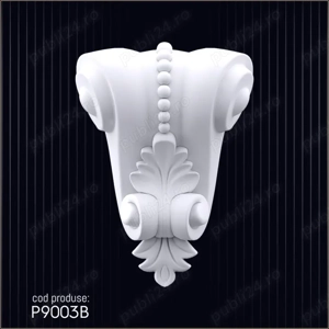 Cheie de bolta din poliuretan dur pentru interior si exterior