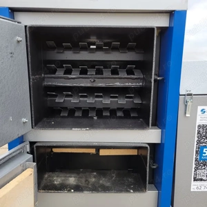 Cazan apa calda 38 kw cu Peleti sau Rumegusi lemn - imagine 4