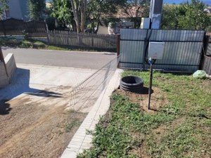 Vând teren loc de casa cu utilitati - imagine 5