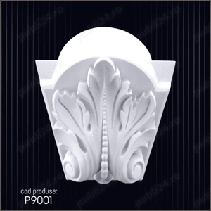 Cheie de bolta din poliuretan dur pentru interior si exterior