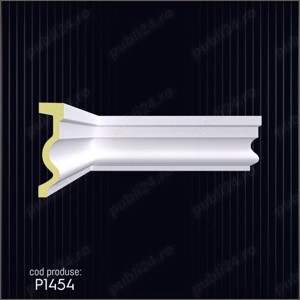 Profil din poliuretan dur pentru interior si exterior