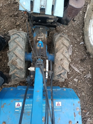 Motocultor profesional 