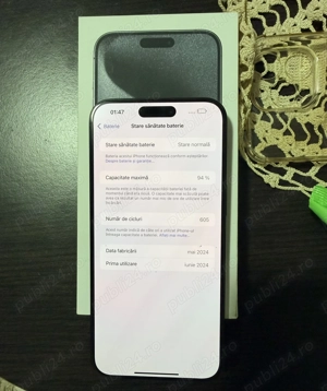 iPhone 15 pro max 256GB - imagine 2