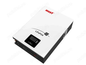 Acumulator solar Litiu LiFePo4 51,2V 100AH BMS 5Kw