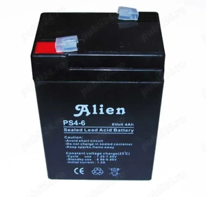 Acumulator plumb-acid 6V 4A Alien