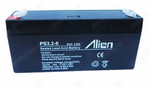 Acumulator plumb-acid 6V 3.2A Alien
