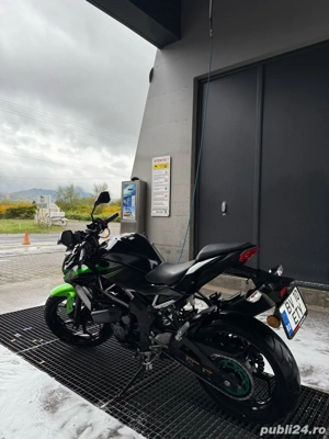 Vand kawasaki z125 2024 - imagine 4